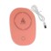 Head stand for your favorite mug LSK-1502, from USB, 16 watts, pink