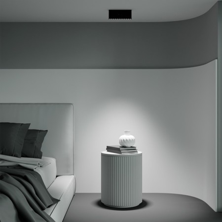 Technical C136CL-12W4K-B, LED, 12 W, 220x23x88 mm, 850 lm, 3030k, 3030, black lamp-2