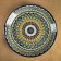 Largan Rishtan ceramics "Patterns", 37 cm, blue, mix