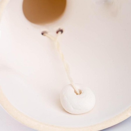 Bell doll on a teapot, 10 cm, mix-4