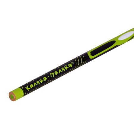 Pencils of 12 flowers "Kalyak-Malyak" with characters, round, with print-7