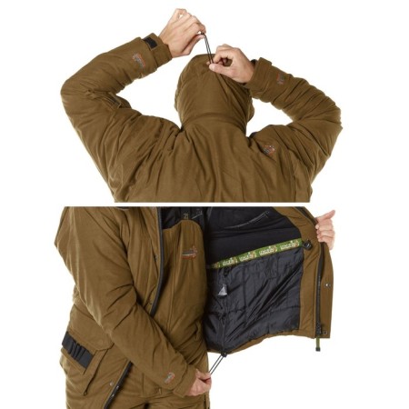 Winter costume. Norfin Hunting Wild Green 05 R.xxl-3