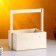 Kashpo wooden 20 × 15 × 11 (25) cm Elegant "Restayl Classic", with a handle handle beautifully