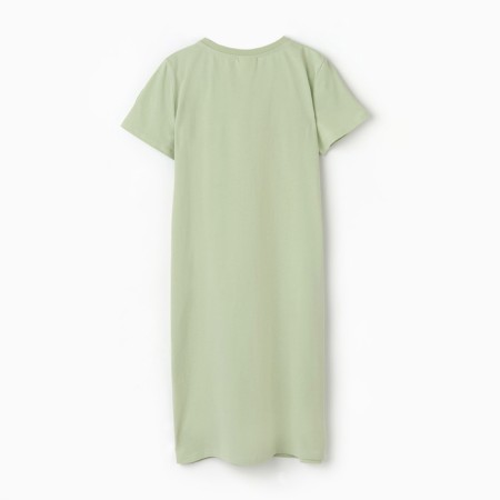 Women's tunic Home, green color, size 52-4