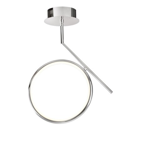 Ceiling chandelier Mantra Olimpia, LED, 1500LM, 3000K, 400x170x550 mm, chromium color