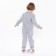 Kidsa (sweatshirt, trousers), color gray mix, height 98 cm (3 years)