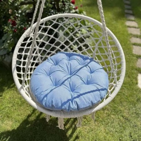 Billy swing pillow, diameter 60 cm, blue color-1