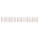 Klement screw block KV-35 10-35, current 80 A, polyethylene white rexant (10 pcs.