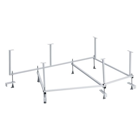 The frame for the asymmetric bath Santek "Mallorca" XL 160x95 cm, left and right-1