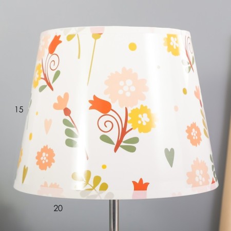 Aelita table lamp E14 15W white 20x20x30 cm Risalux-6
