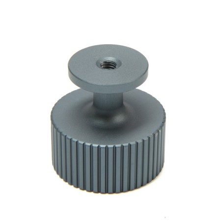 Handle button Cappio PK326, D = 28 mm, color graphite-4