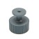 Handle button Cappio PK326, D = 28 mm, color graphite