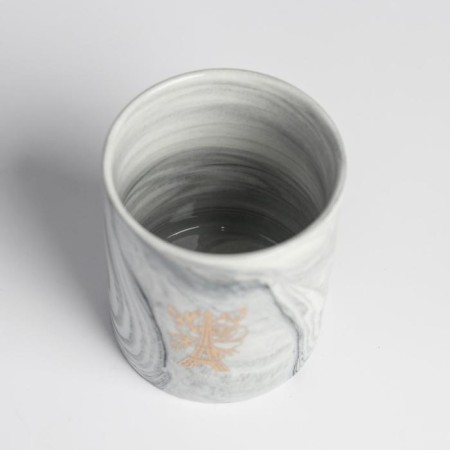 Ceramic glass with embossing, Paris, 8 x 9.5 cm-3