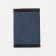 Male purse on Velcro Textura, blue color