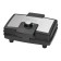 Electric waffle box Clatronic Wa 3606, 800 watts, Belgian waffles, black