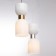 Suspended lamp Freya Fr5203PL-01BS Savia, 120x120x1200 mm, E27, 1x60W, brass color
