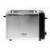 Toster Bosch Tat4P420, 970 W, 6 frying modes, 2 toasts, silver-black