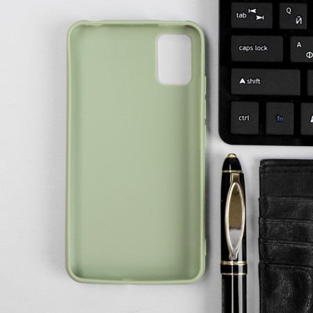 Red Line Ultimate case for ITEL A17, silicone, olive-1