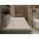 Paola Elegante sink, half -vested, 80 cm, rectangular