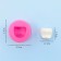 Form Silicone Universal "Face", product size - 2.1 × 1.9 cm