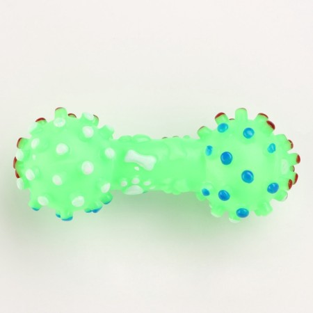 Brying toy "Small dumbbell" for dogs, 12.5 cm, green-2