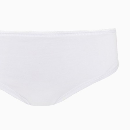 Cowards female brazilians, white color, size 46-6