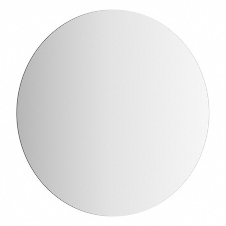 Mirror with Defesto LED backing 12 W, 50x50 cm, without a switch, neutral white light