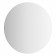 Mirror with Defesto LED backing 12 W, 50x50 cm, without a switch, neutral white light