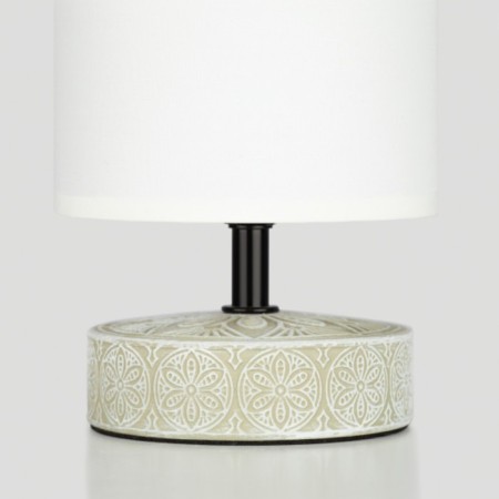Rivoli Eleanor 1he14, 40 watts ceramics, beige/white-8