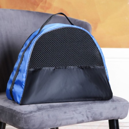 Bag - Animal Carriage, Oxford, 39 x 19 x 27 cm, blue-7