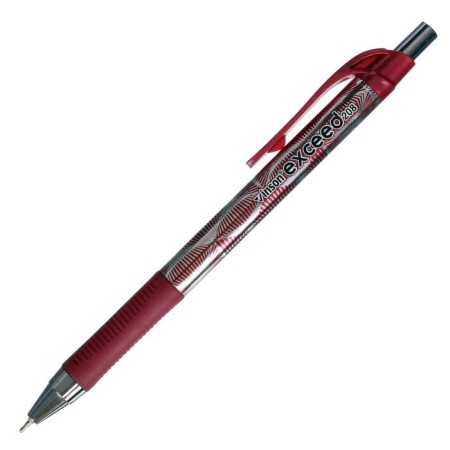 Ballic handle, automatic Vinson 0.7 mm, oily blue rod, mixing body with rubber holder, barcode-4