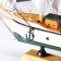 Souvenir medium "Mortan" ship, white, 33x31x5 cm