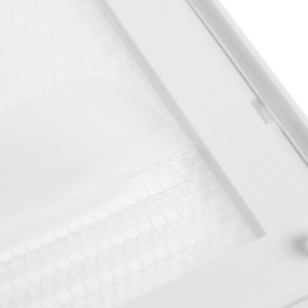 Ventilation grate Zein Lux LP185-OK, 185 x 255 mm, mesh, detachable, check valve-6