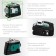Laser Laser Kraftool LL 3D 34641, 3 rays, 20/70 m, ± 4 °, ± 0.2 mm/m, 5/8 "