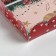 Box for confectionery products with PVC lid "garlands", 10.5 x 21 x 3 cm, new year