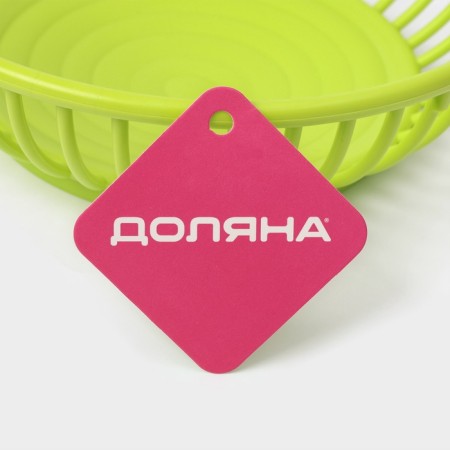 Fruitor Dilana "Discart", plastic, 21.5 × 6.7 cm, green-5