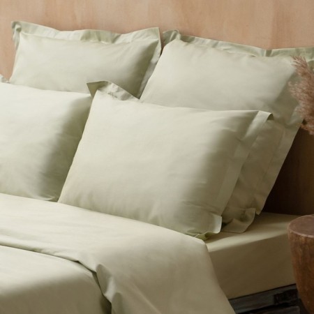 Fergy pillowcase set, size 50x70 cm, olive color, 2 pcs