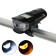 Lanter Bicycle front battery, waterproof, 4 modes, signal, speedometer