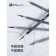 Coal black pencil 10V, Gray body