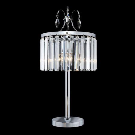 Enlargon decorative lamp Citilux "Inga" CL335831 27x27x56 cm, 3x60W, E14, Gray color-3