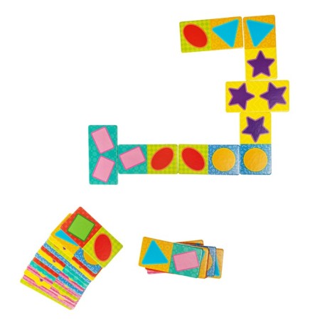 Domino Children's Tenth Kingdom of Figures, 28 pcs-7