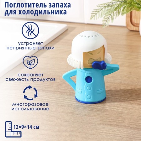 Smell absorber for the refrigerator of the Dolyan