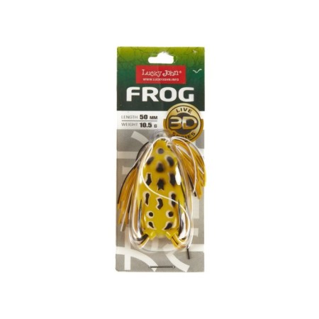 Bait soft LJ Pro Series Frog 2.0in (05.00)/001 1pc.-2