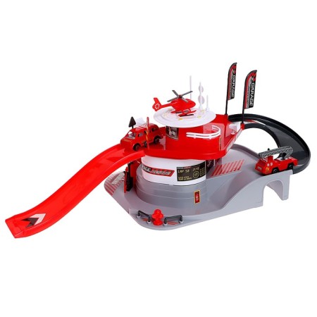 Game set "Rescue Service 911", 2 levels, helicopter venue-2