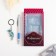 Gift set 2V1 (pen, keychain parrot) mix