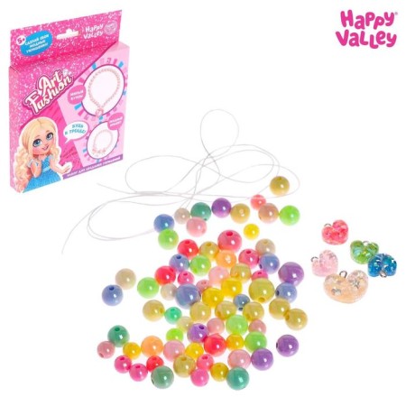 ART FASHION: Beads and Bracelet jewelry set