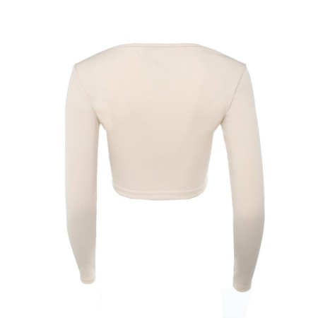 Women's mist, size 40-42, beige color-8
