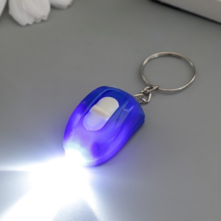 Light Light on the Ring "Little Mouse" mix 3.7x2.4x1.5 cm-3