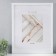 Photo frame plastic "Mira" 40x50 cm, 641862-16 (plastic screen)
