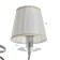 Avtal chandelier 5xe14 40W chrome 58x58x80 cm Bayerlux